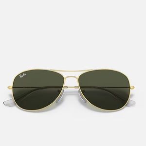 EUC Ray Ban Cockpit Aviators